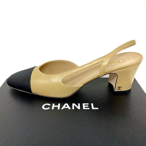 chanel g31318 hybrid sheep|Goatskin & grosgrain, beige & black — Fashion .